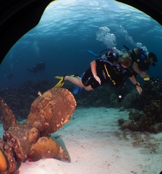 Propeller with Paula and Jim